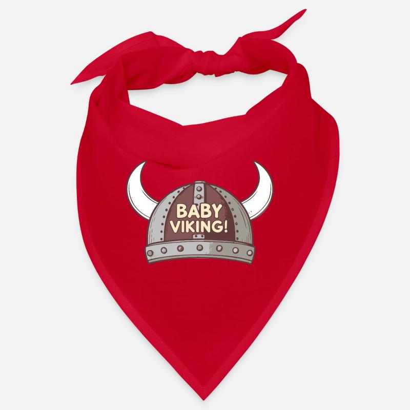 Baby Wikinger Helm Bandana