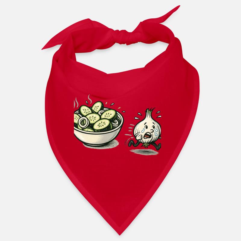 GurkenBowl pense que l’oignon est trop épicé Bandana