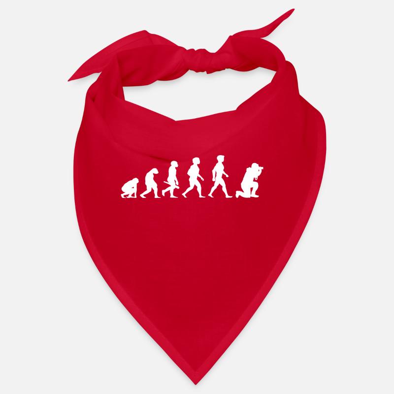 Evolution Photograph Photographer Camera Camera Bandana