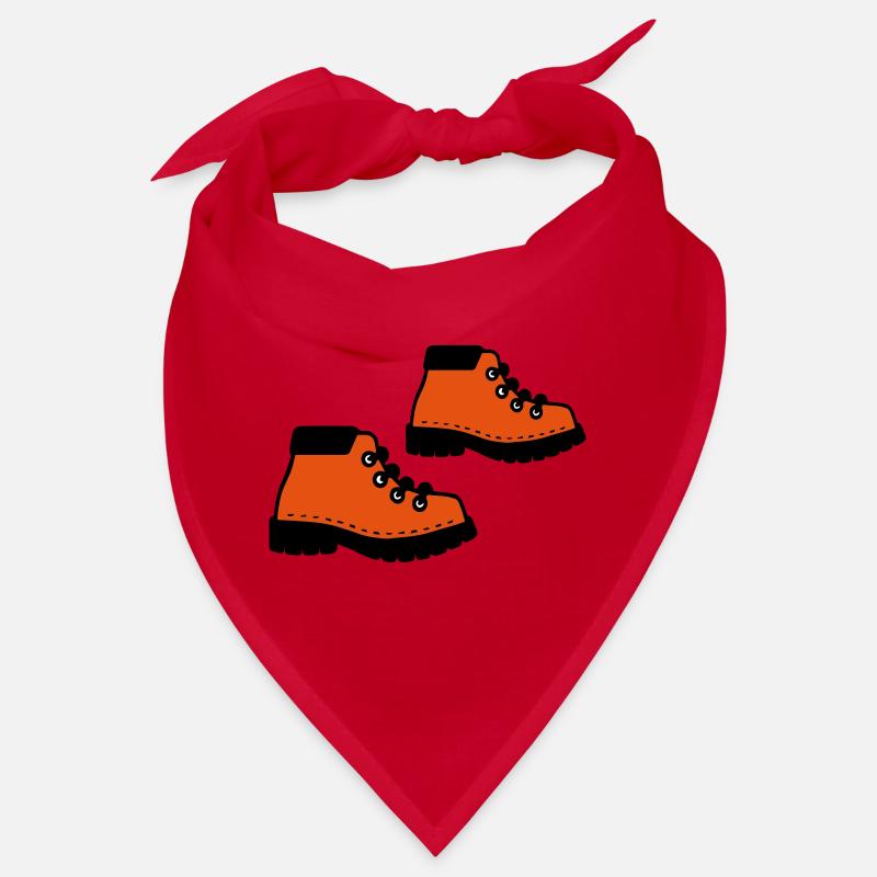walking boots Bandana