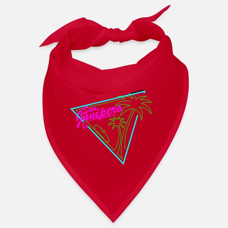 San Junipero Miata Bandana