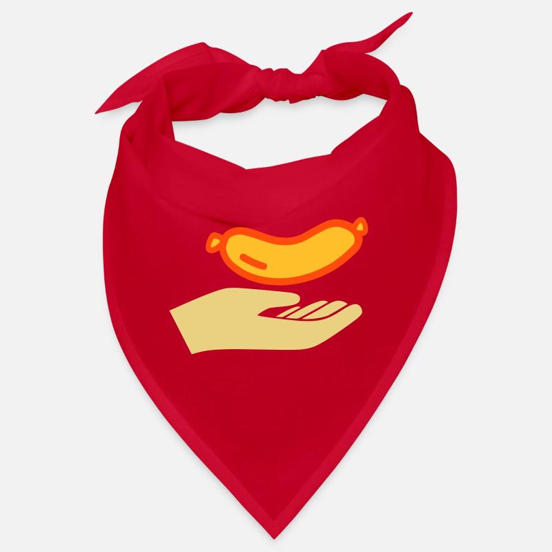 Handout sausages Bandana