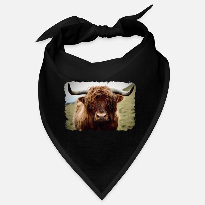 Highland cattle Bandana