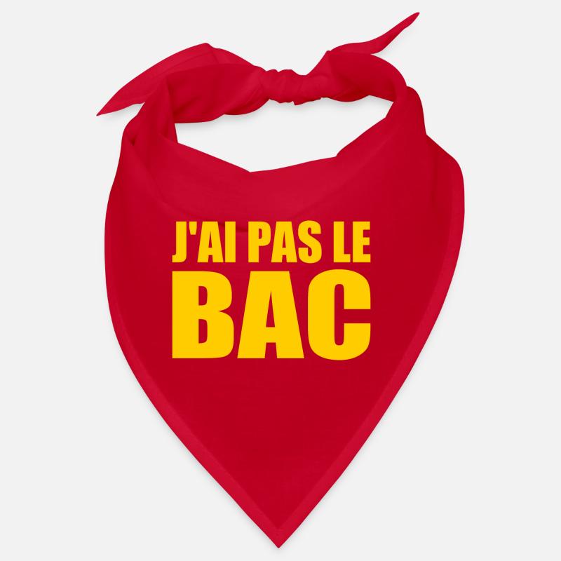 jai pas le bac Bandana