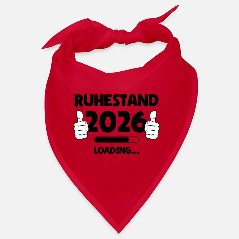 Retirement 2026 Loading Bandana