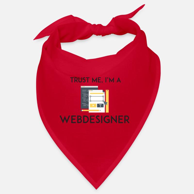 Vertrau mir, ich bin Webdesigner Bandana
