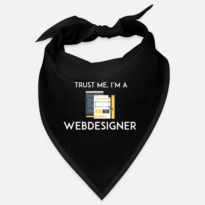 Trust Me I'm a Webdesigner Bandana