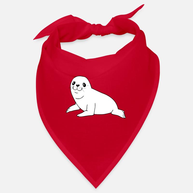 Robbe Seehund Robben Seehunde Bandana