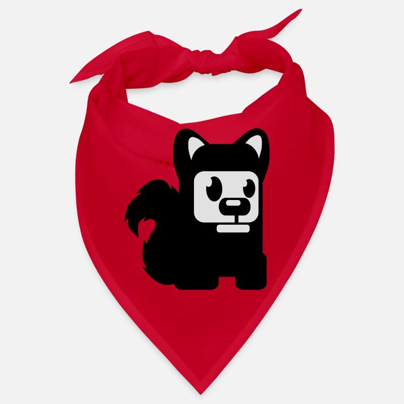 hund fuchs wolf Bandana