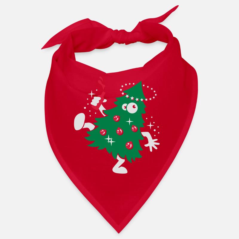 Tipsy de Noël Bandana