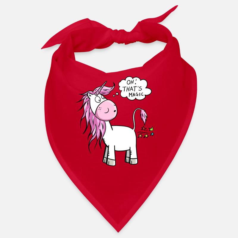 Oh ! That's Magic I Einhorn Pupst Sternenstaub Bandana