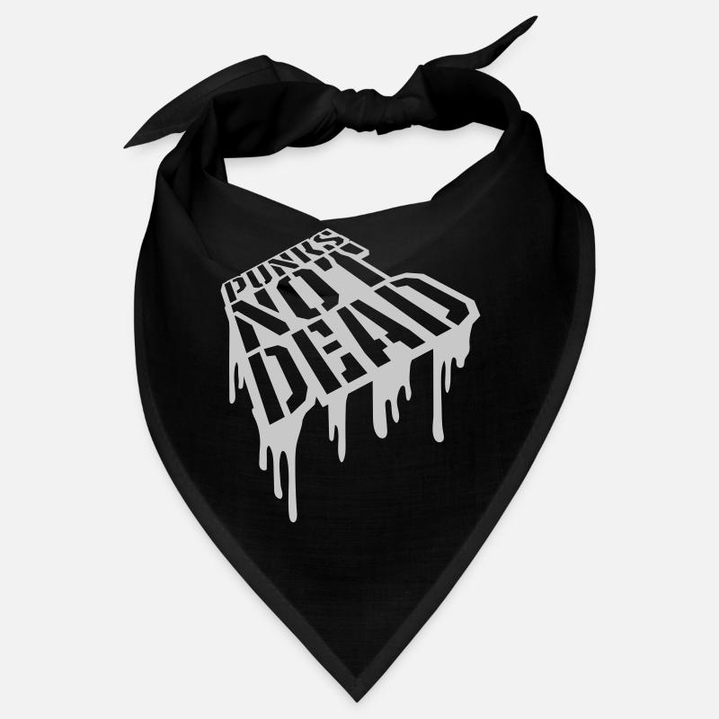 Citer des punks pas morts Bandana