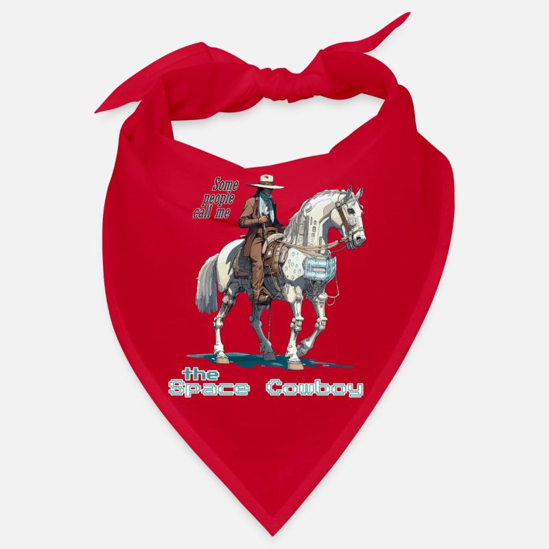 Space Cowboy Bandana