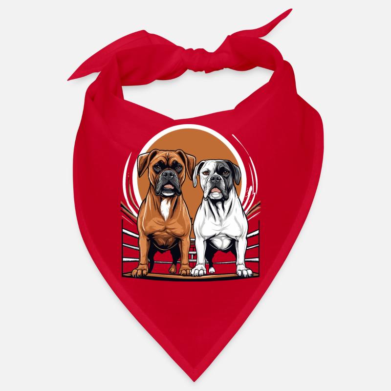 Boxer Dogs Bandana