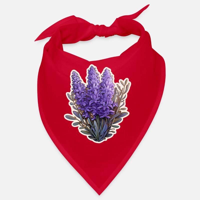 Lavender Bandana