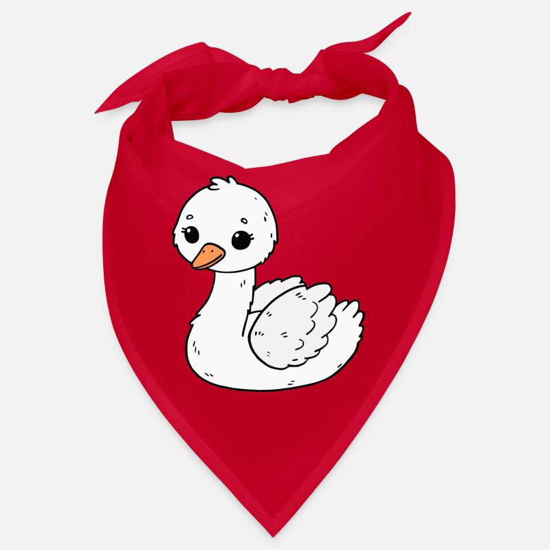 Schwan Bandana