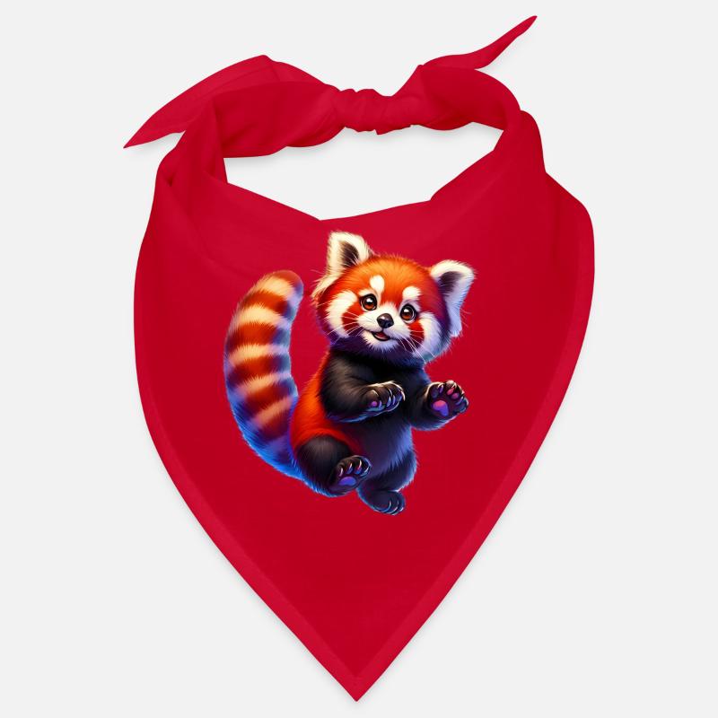 Red panda Bandana