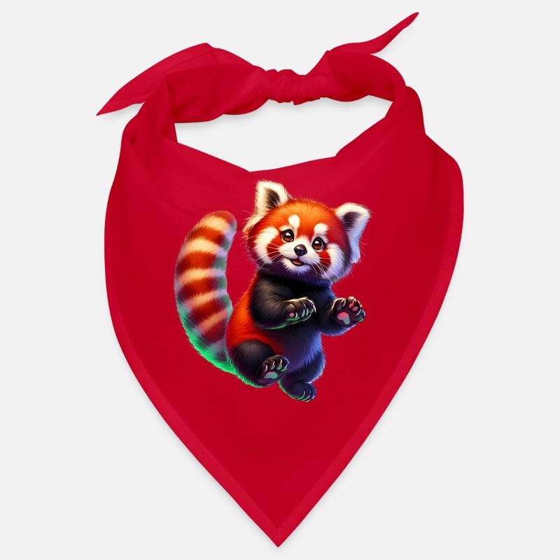 Red panda Bandana