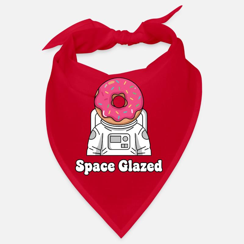 Donut Astronaut in All Space Glazed Bandana