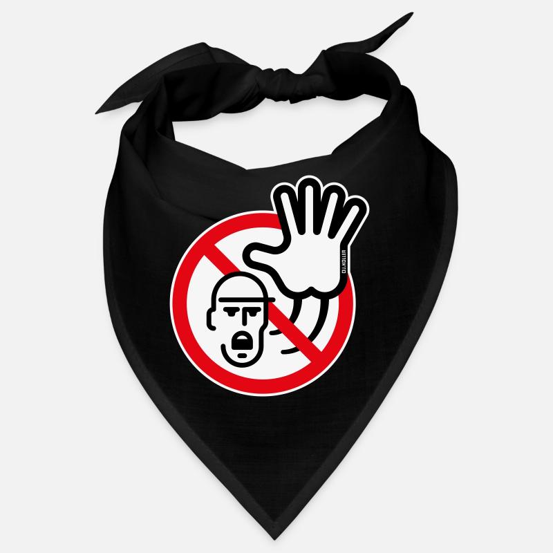 Warning Sign / Warning / Prohibition (Symbol / 3C) Bandana