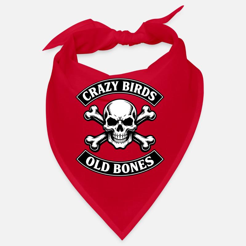 Old bones - a bit crazy even in old age Bandana