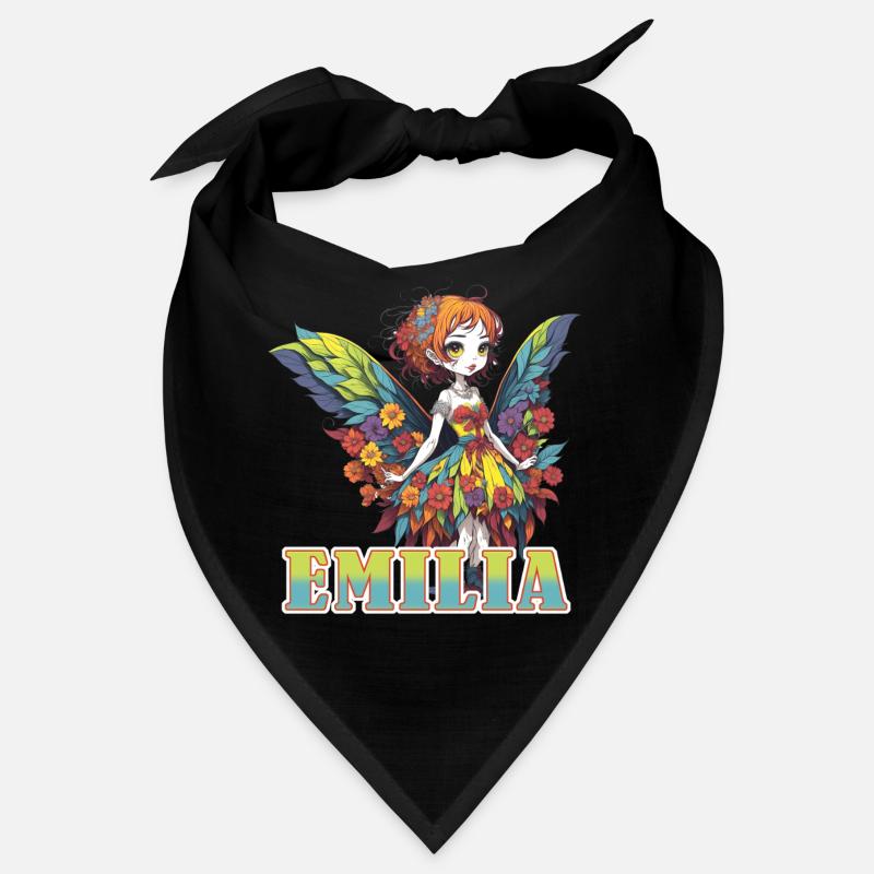 Emilia - nom de jeune fille - fée Bandana