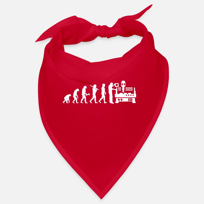 Zerspanungsmechaniker Dreher Fräser Evolution Bandana