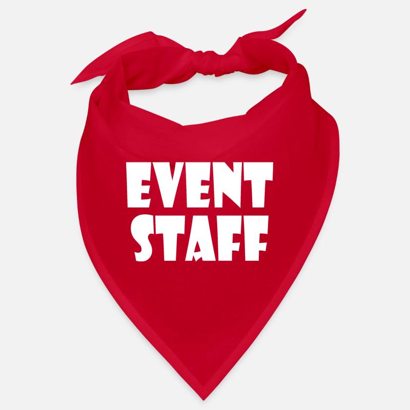 Event staff Bandana