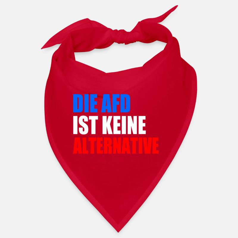 die afd ist keine alternative Bandana