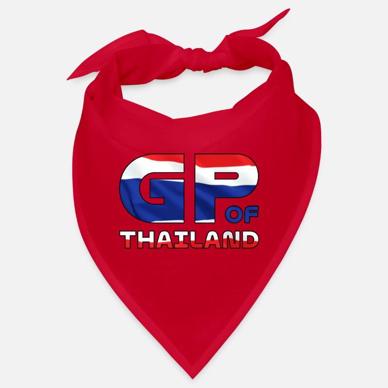 thailand_gp - Bandana - Rot