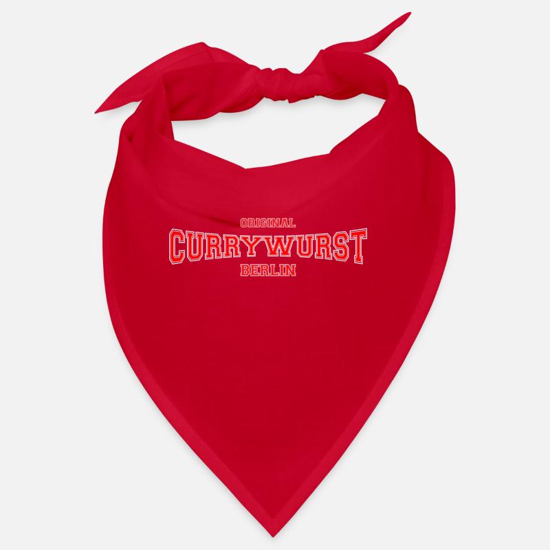 Original Currywurst Berlin Bandana