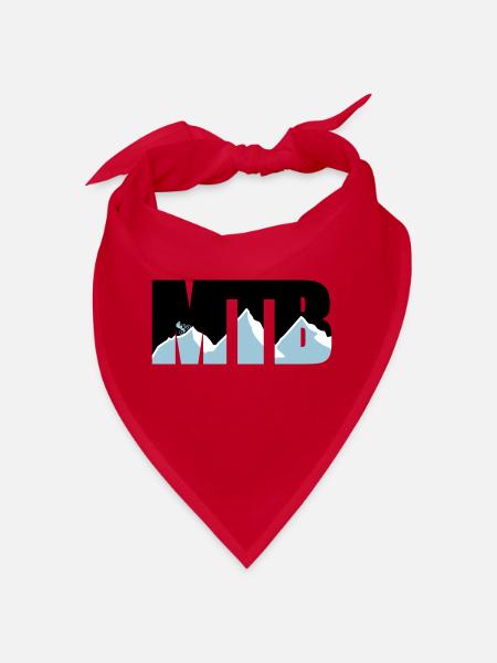 MTB - Bandana - Rot