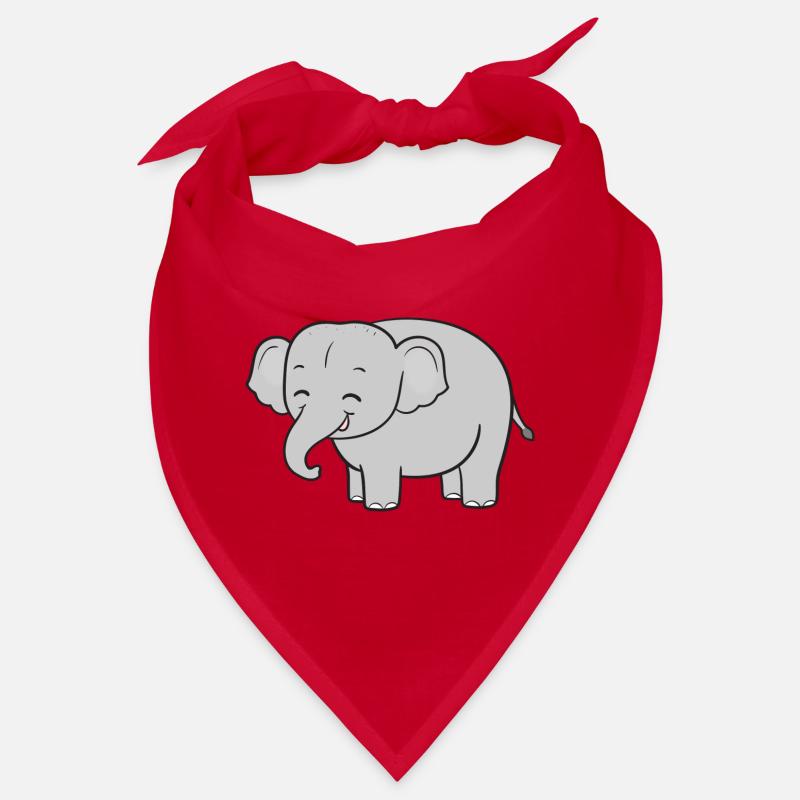 Elefant Elefanten Bandana