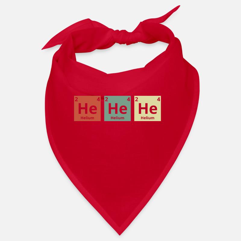 he he he Periodensystem Bandana