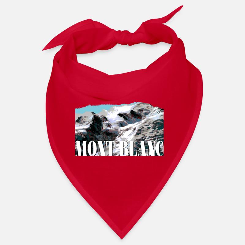 Blanc - Bandana - red