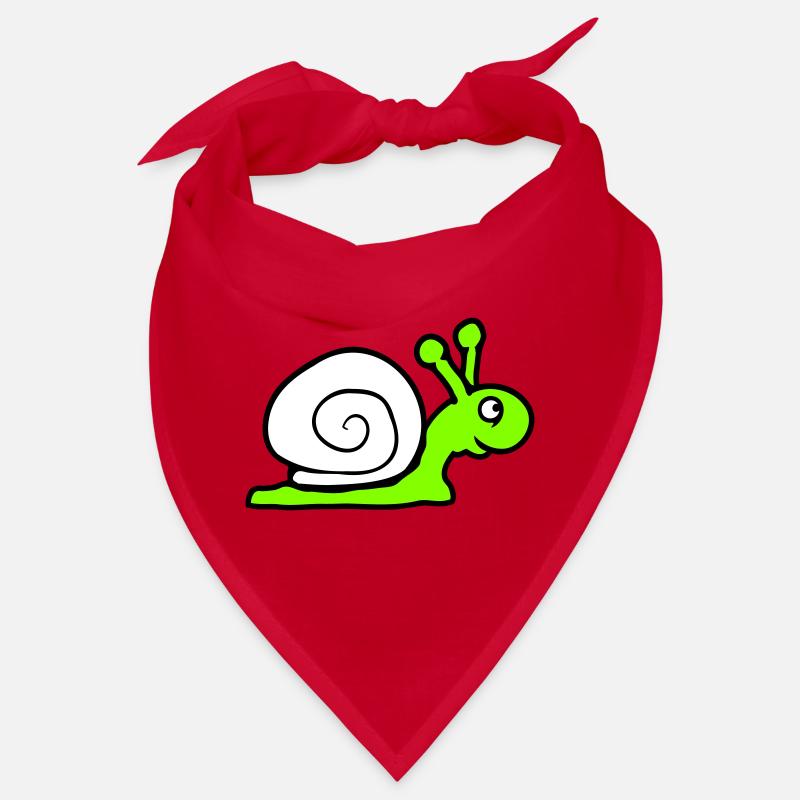 Snail Shell Cute Cute Happy Cool Bandana
