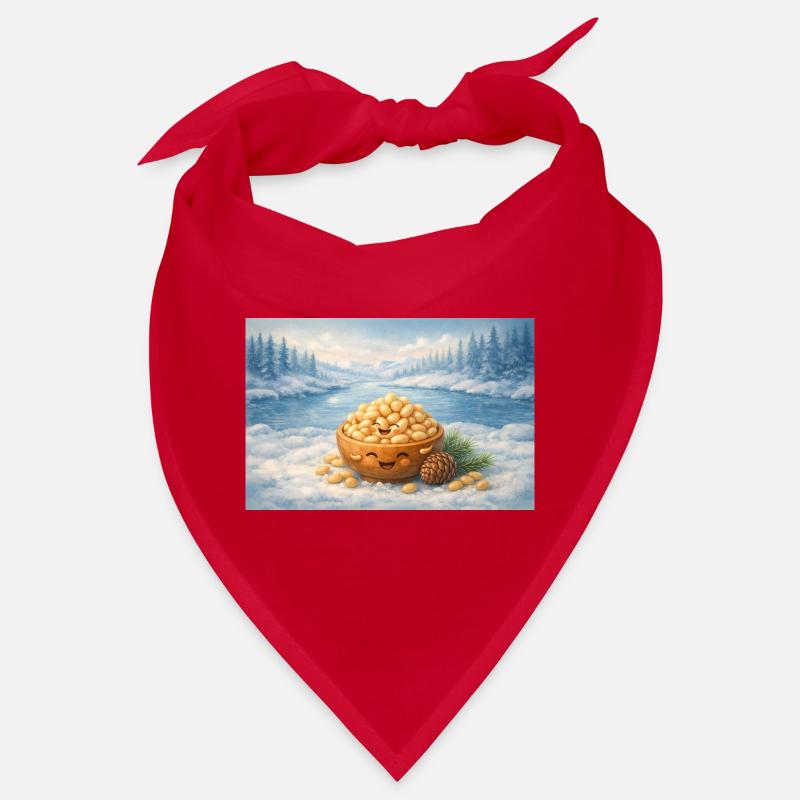 Pignons de pin Bandana
