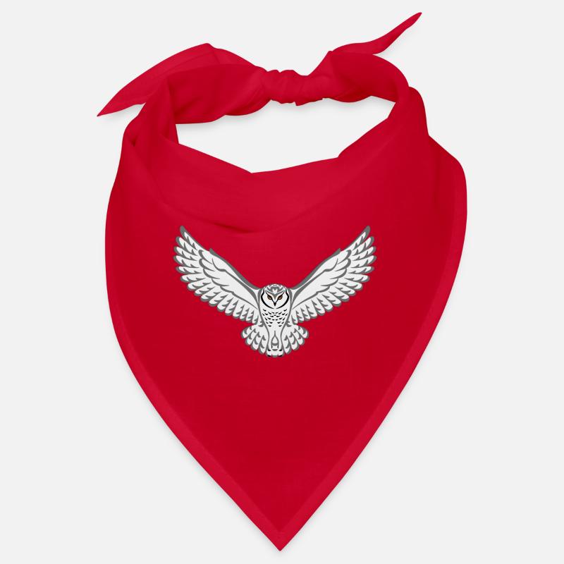 Stammes-Schnee-Eule Bandana