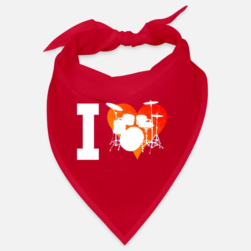 Batteur Batteur Batteur Bandana