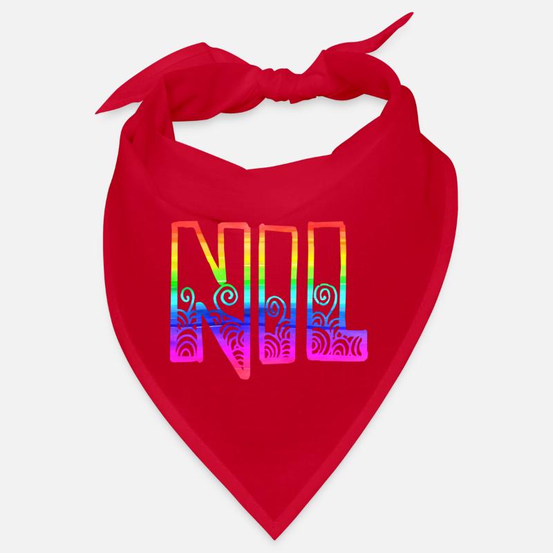Nil RS Arc-en-ciel Bandana