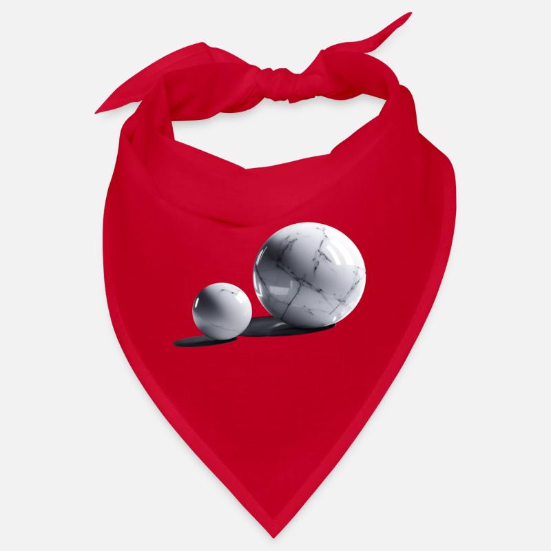 Boule de marbre/Sphère Bandana