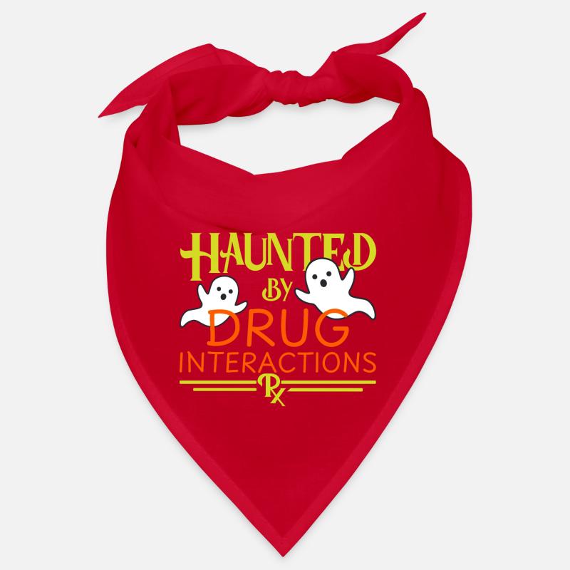 Pharmacy Halloween | Haunted Bandana