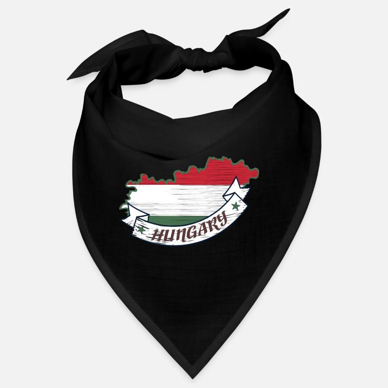 Hungary Bandana