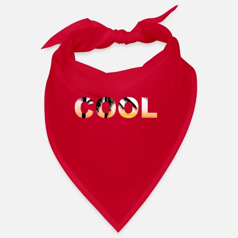 COOL cool cool cool font Bandana