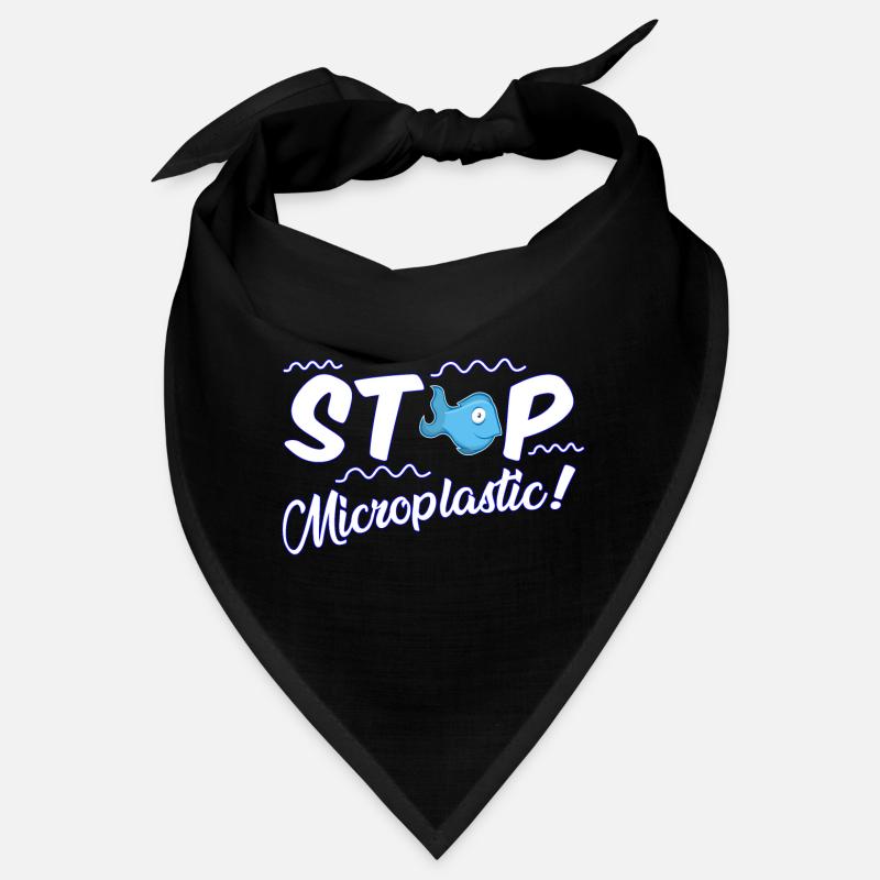Stop Microplastic - Stops microplastic Bandana