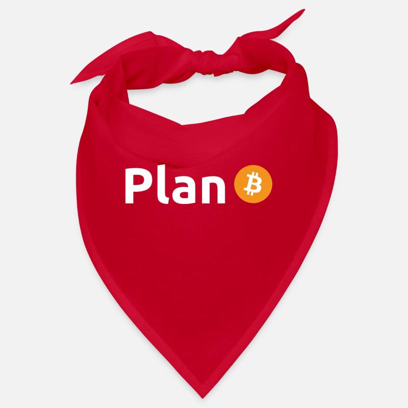 Bitcoin Plan B Bandana
