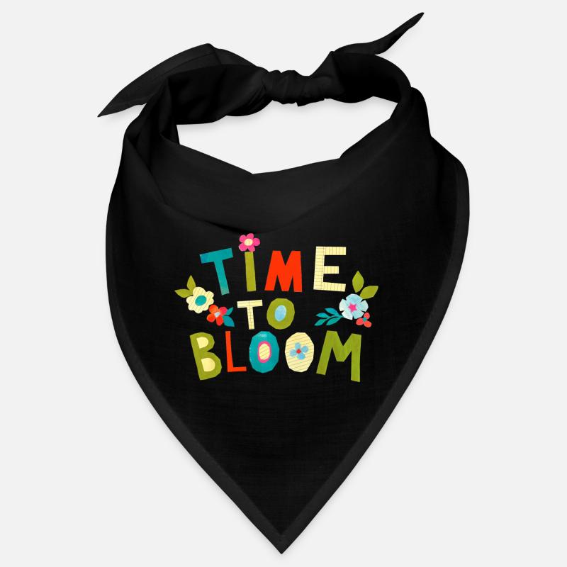 Time to bloom Bandana