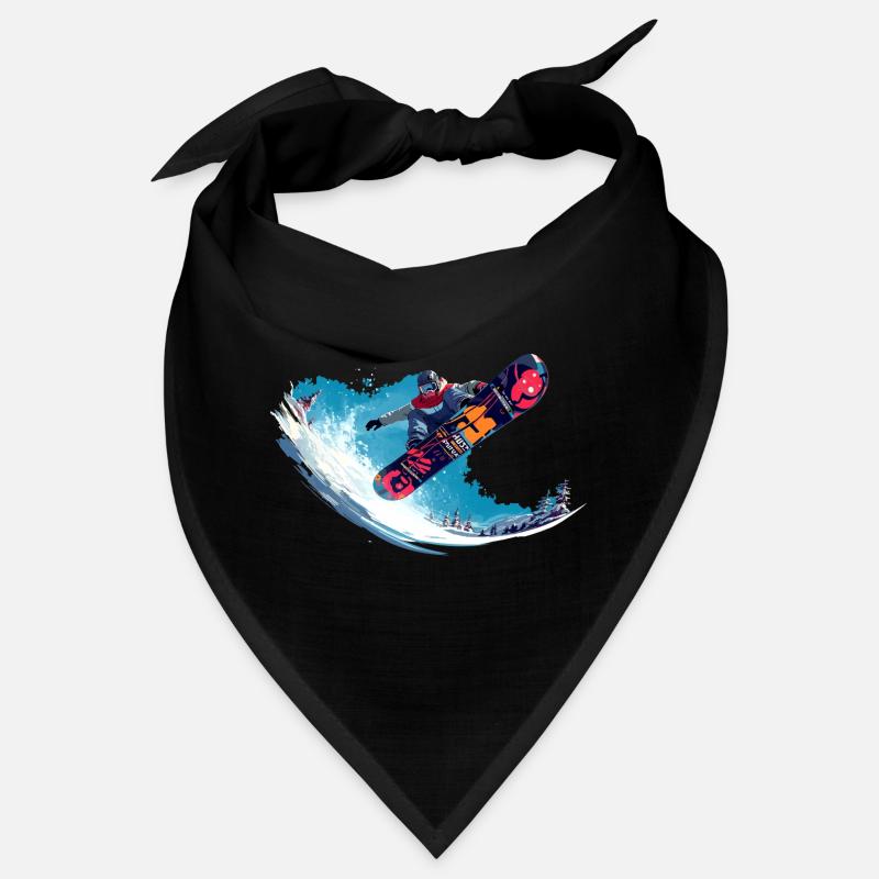 Snowboard Bandana