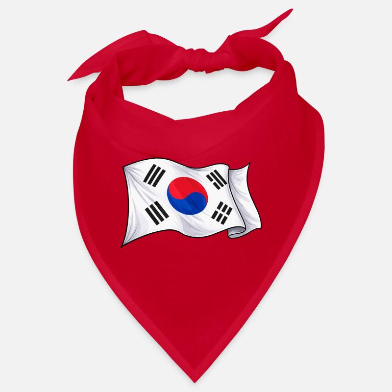 Drapeau sud-coréen Bandana