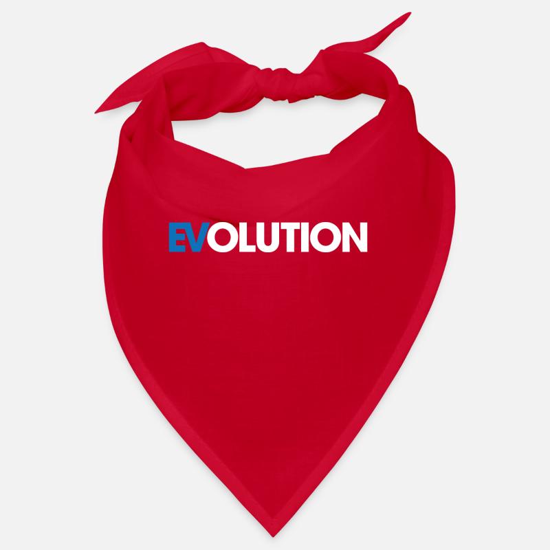 Elektrisch - E Auto - Evolution - Spruch Bandana